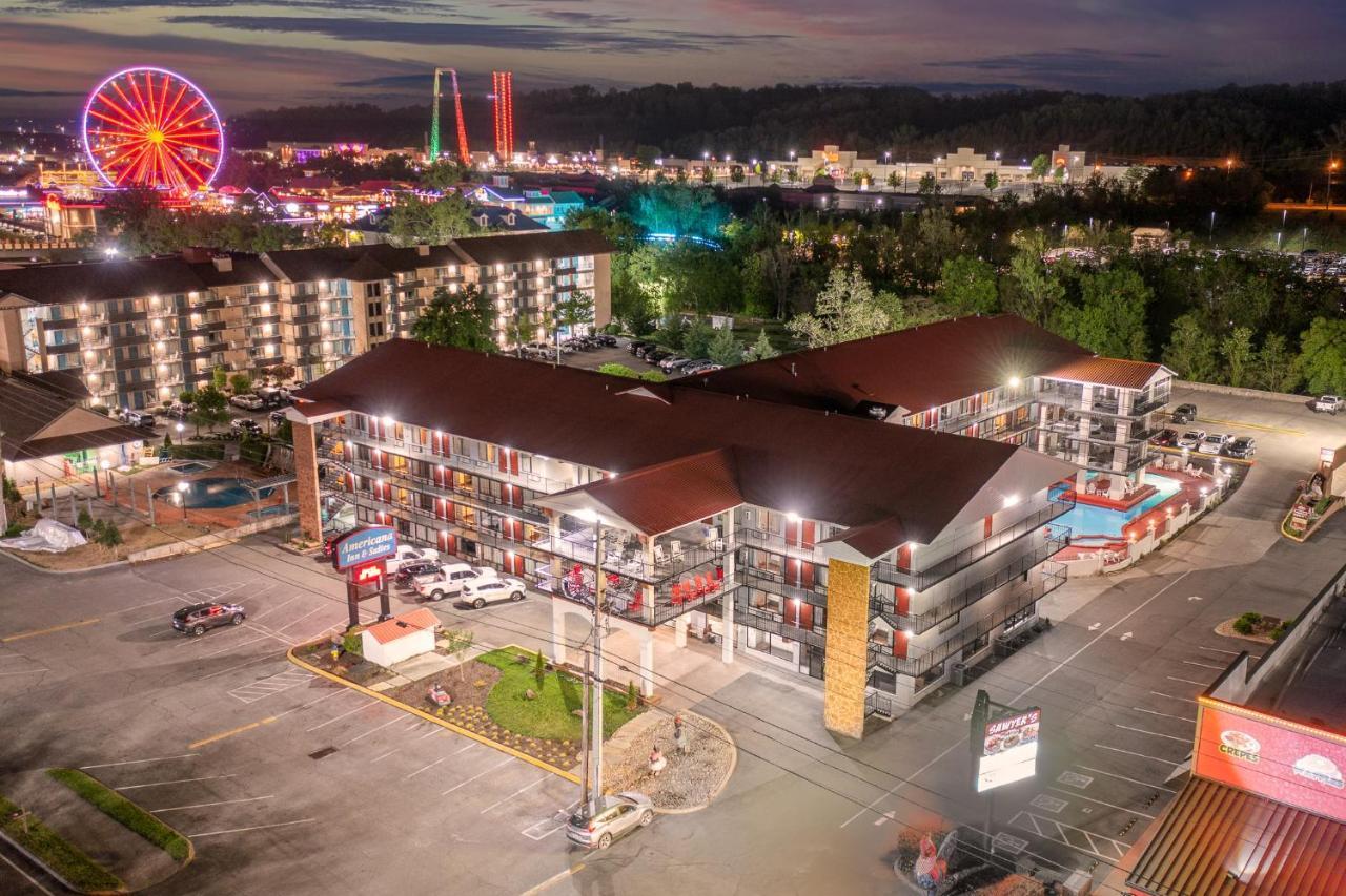 Americana Inn A Travelodge By Wyndham Pigeon Forge Bagian luar foto