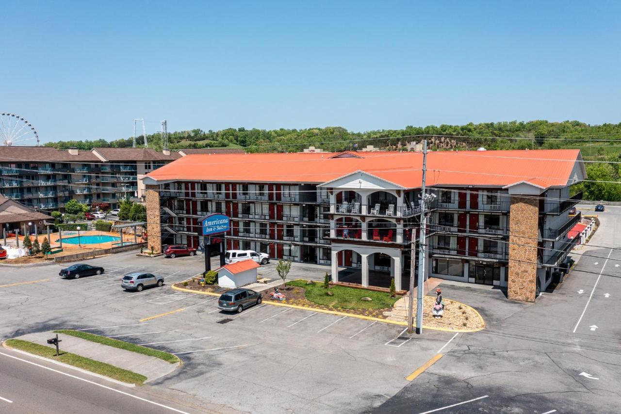 Americana Inn A Travelodge By Wyndham Pigeon Forge Bagian luar foto