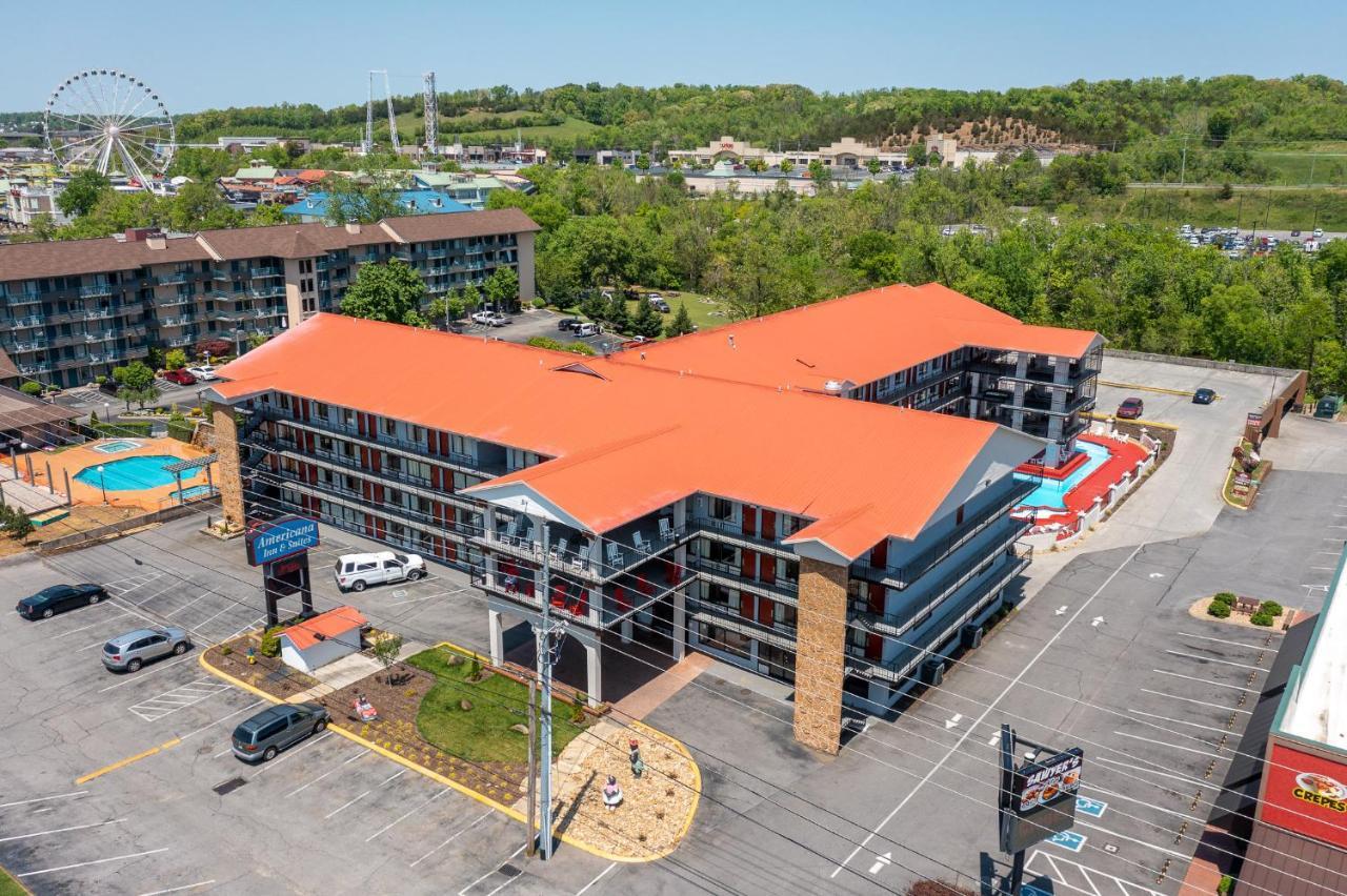 Americana Inn A Travelodge By Wyndham Pigeon Forge Bagian luar foto