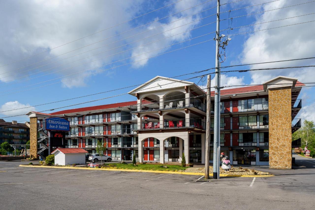 Americana Inn A Travelodge By Wyndham Pigeon Forge Bagian luar foto