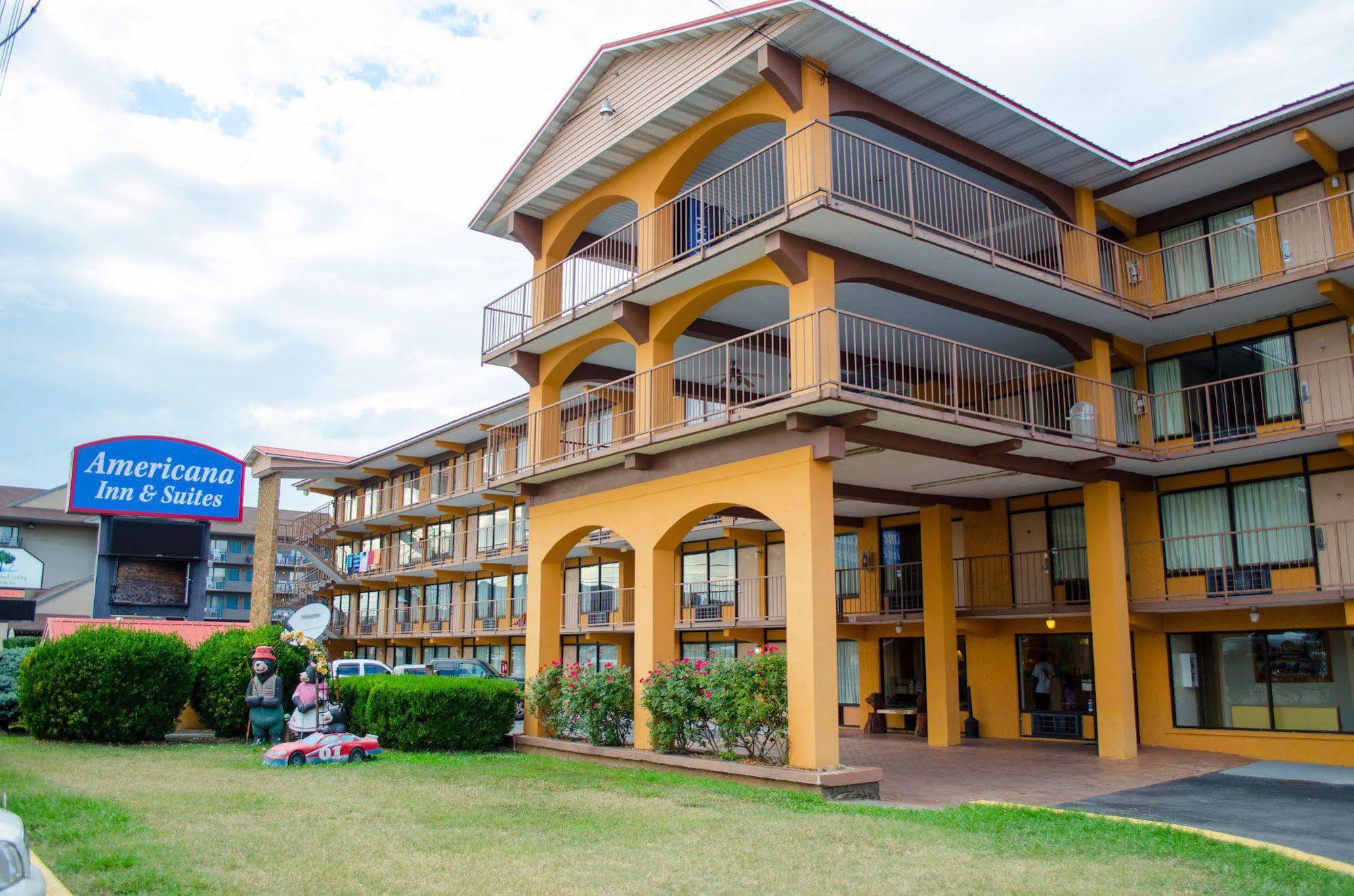 Americana Inn A Travelodge By Wyndham Pigeon Forge Bagian luar foto