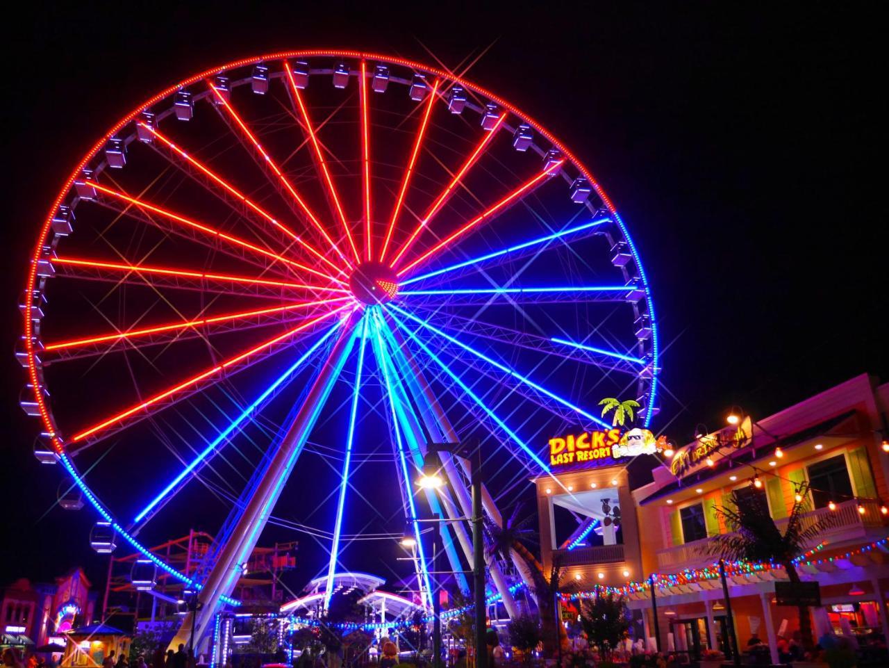 Americana Inn A Travelodge By Wyndham Pigeon Forge Bagian luar foto